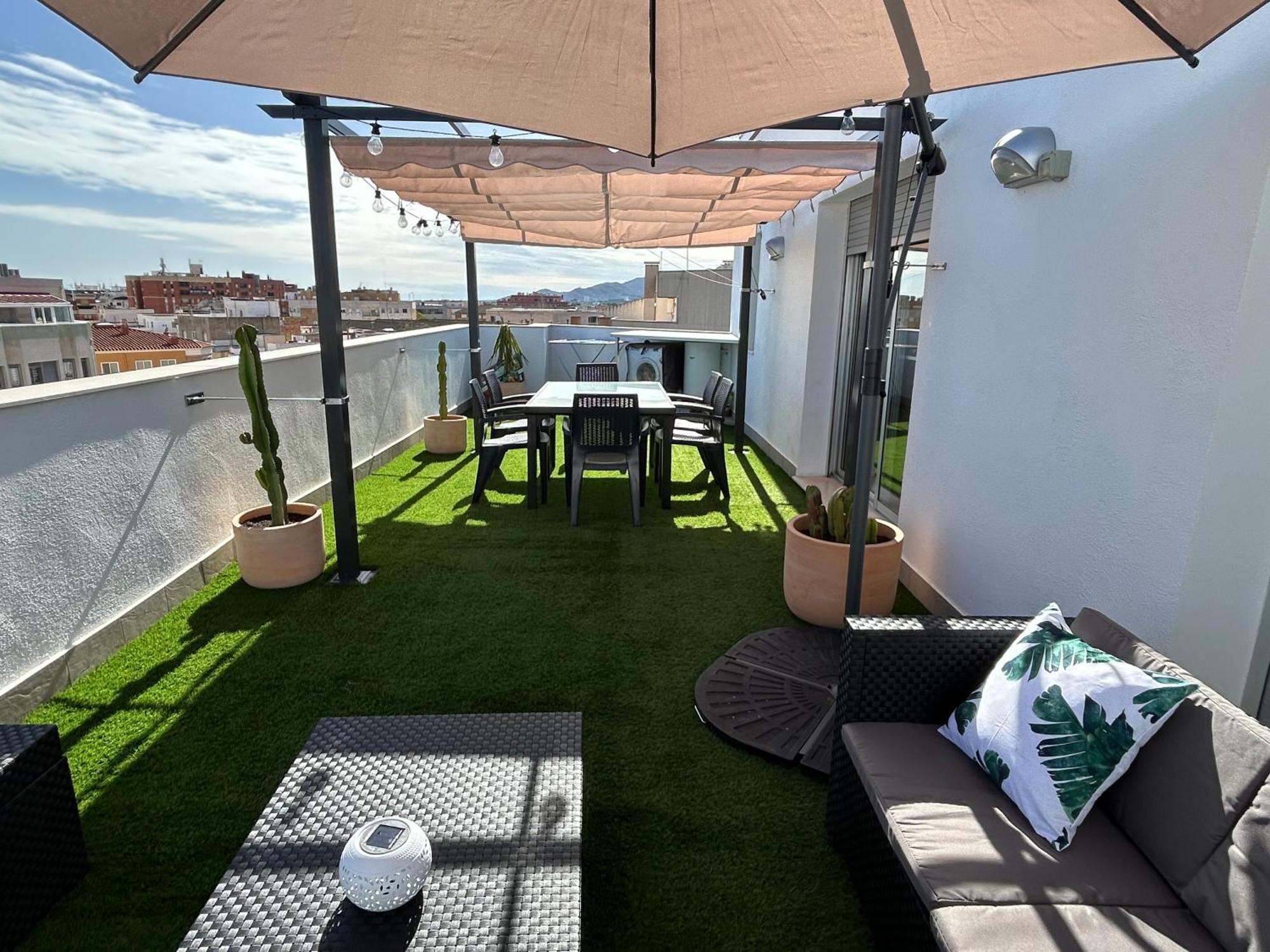 Lo Balconet Del Delta. Atic-Duplex Vacacional. Appartement Amposta Buitenkant foto