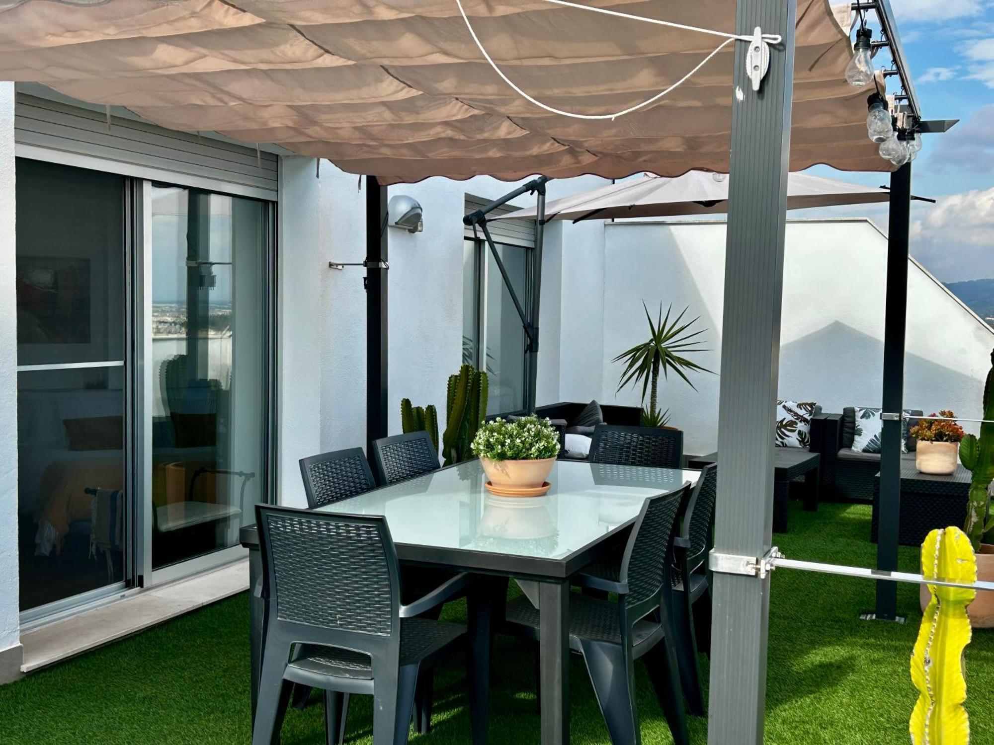 Lo Balconet Del Delta. Atic-Duplex Vacacional. Appartement Amposta Buitenkant foto