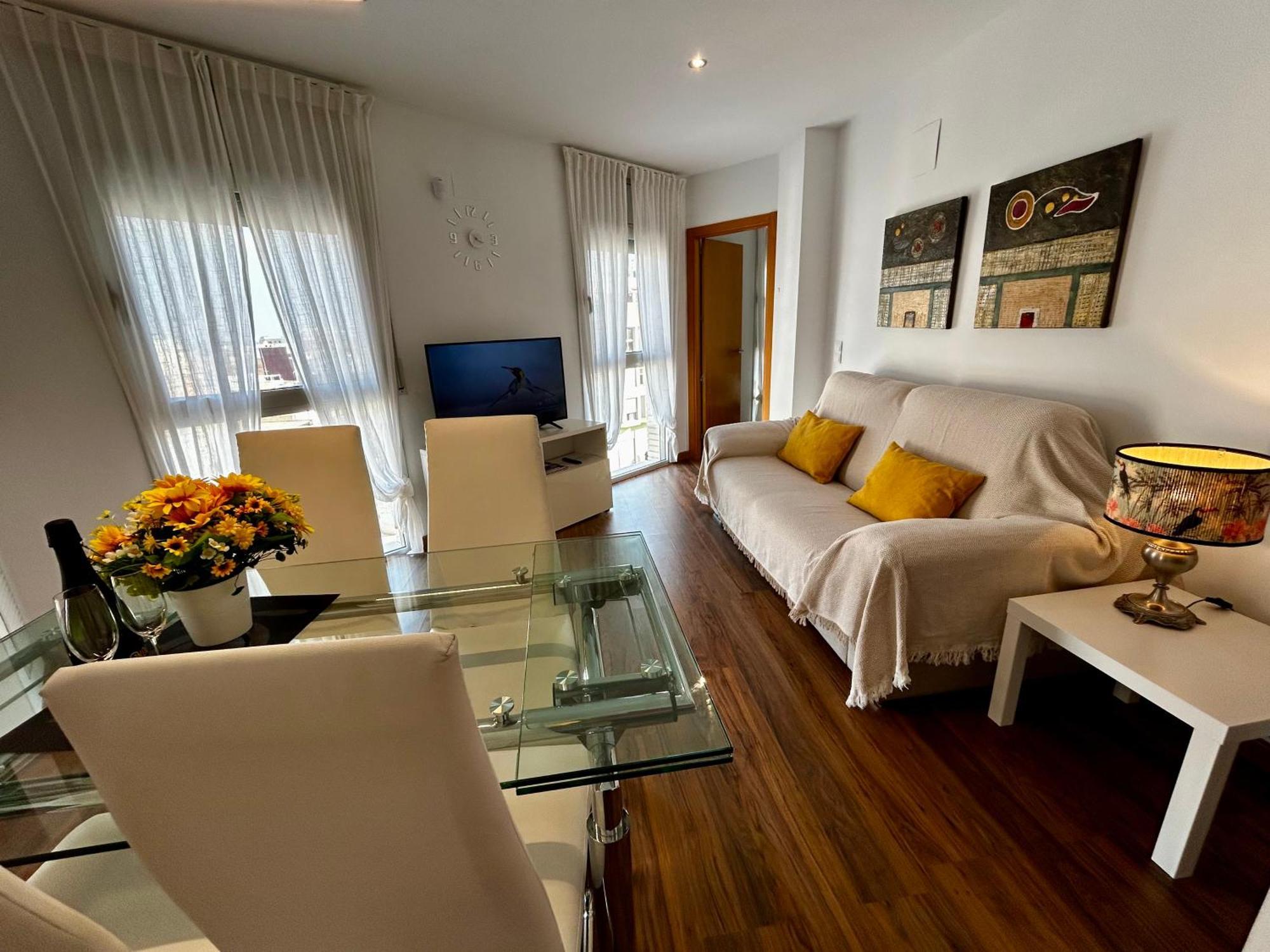 Lo Balconet Del Delta. Atic-Duplex Vacacional. Appartement Amposta Buitenkant foto