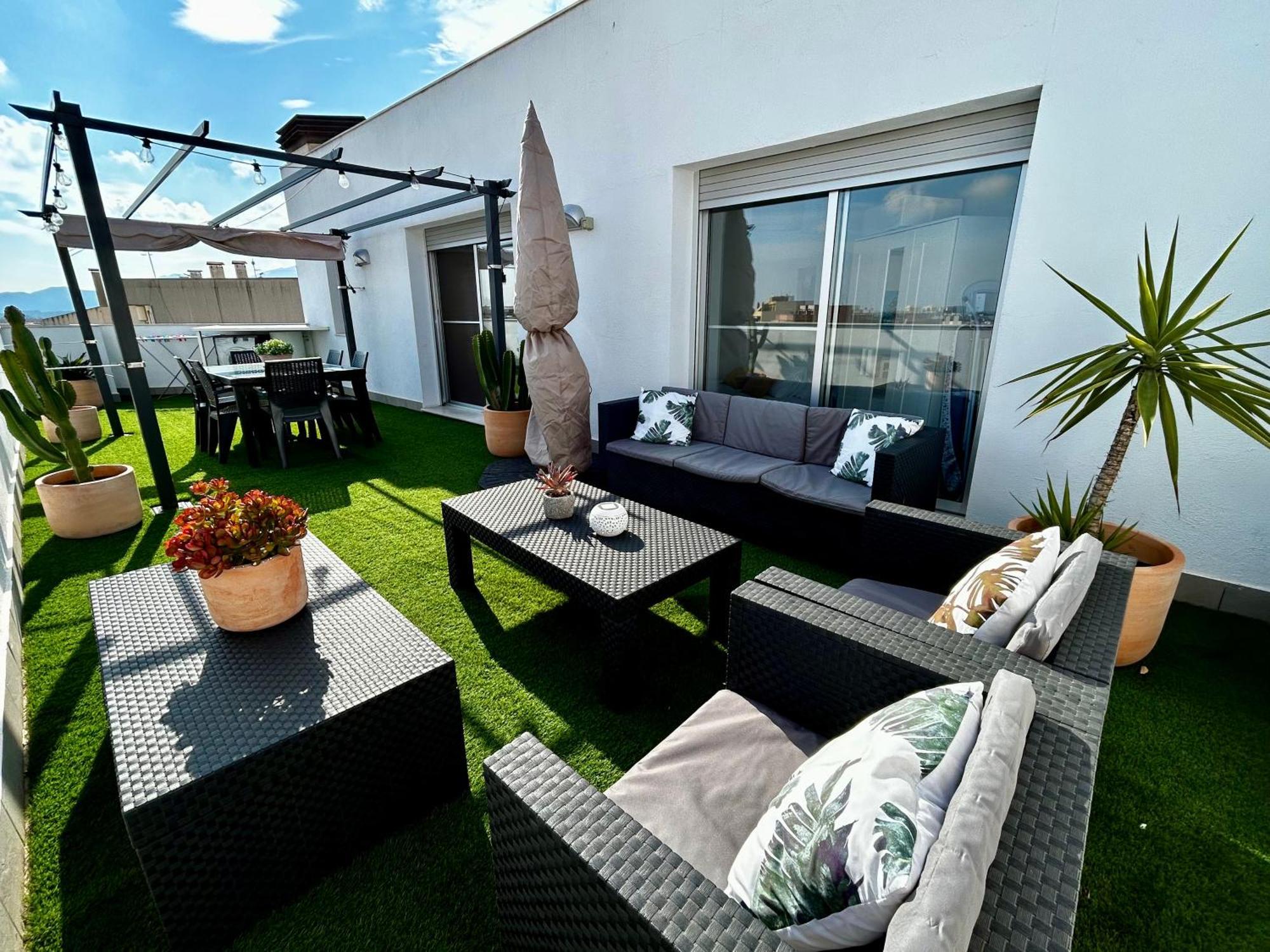 Lo Balconet Del Delta. Atic-Duplex Vacacional. Appartement Amposta Buitenkant foto