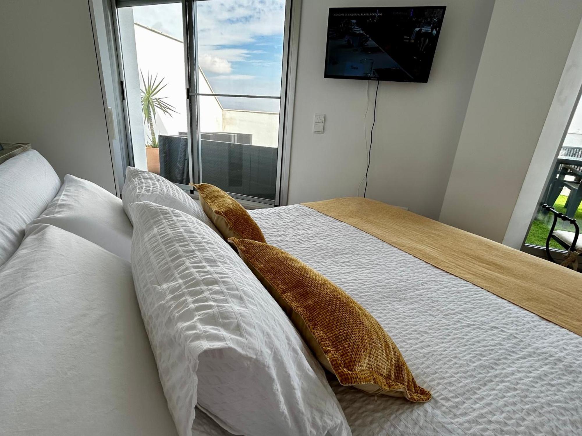 Lo Balconet Del Delta. Atic-Duplex Vacacional. Appartement Amposta Buitenkant foto