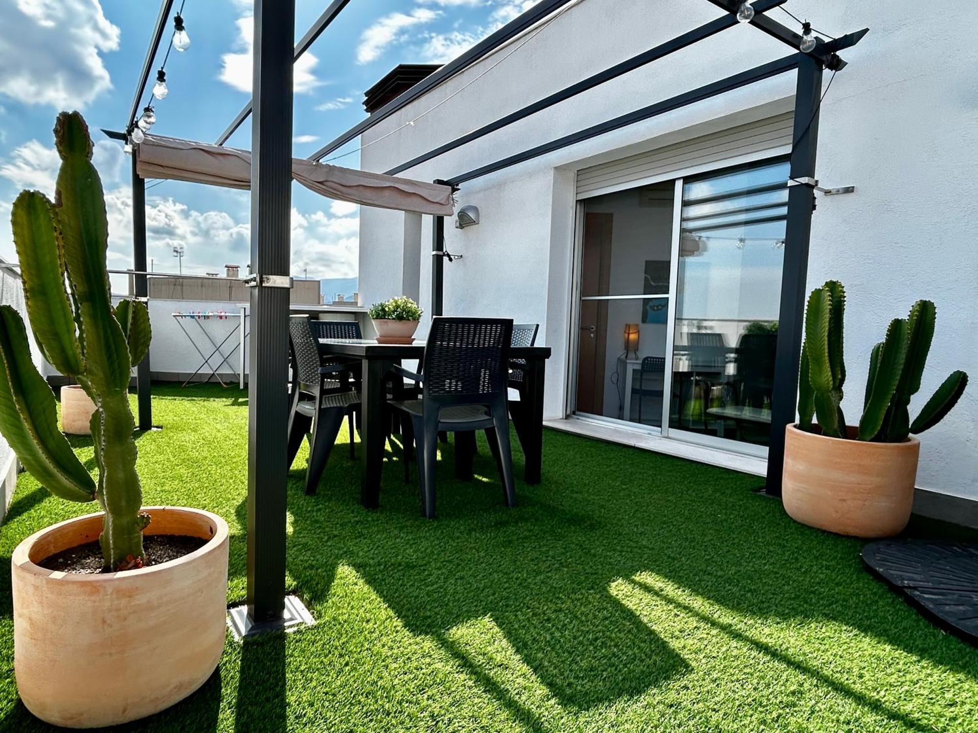 Lo Balconet Del Delta. Atic-Duplex Vacacional. Appartement Amposta Buitenkant foto